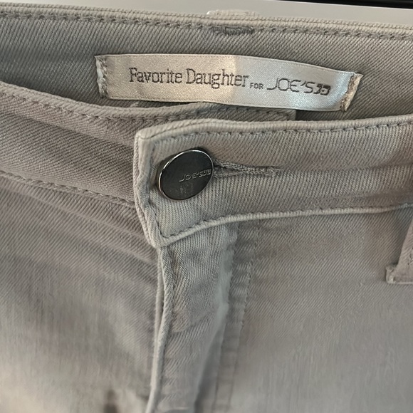 Favorite Daughter for Joe's Eric Skinny Cargo Pants. Size 28. Light grey. - Picture 7 of 10